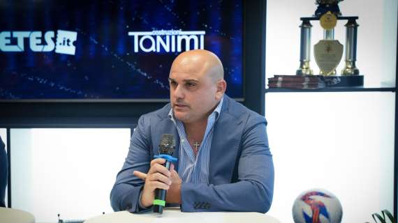 Ds Cavese: "Stiamo lavorando a qualche over, il mercato è lungo"
