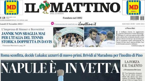 Il Mattino: "Blitz Sorrento, decide Bolsius"