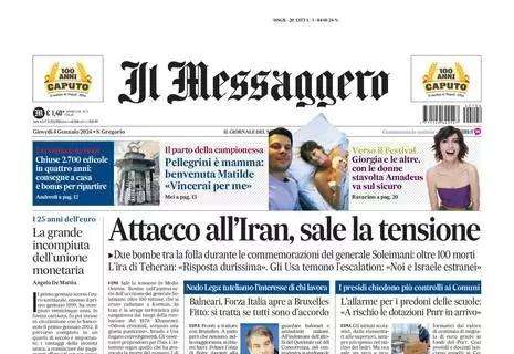 Il Messaggero - ed. Abruzzo: "Pescara, ecco il vice Plizzari"