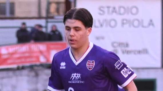 Virtus Verona, arriva la preconvocazione con l'Italia Under 20 per Rispoli