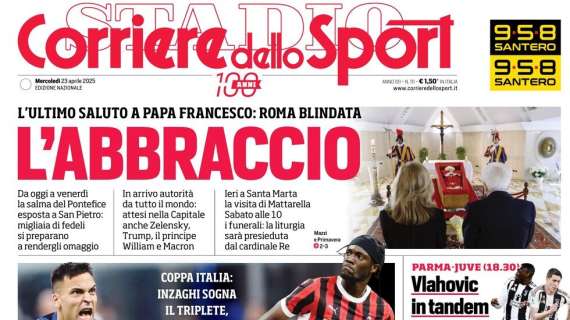 Rassegna stampa Le prime pagine dei quotidiani sportivi