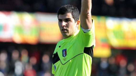 Coppa Italia, designati arbitri Turno Preliminare. Gualtieri per Cesena-Entella