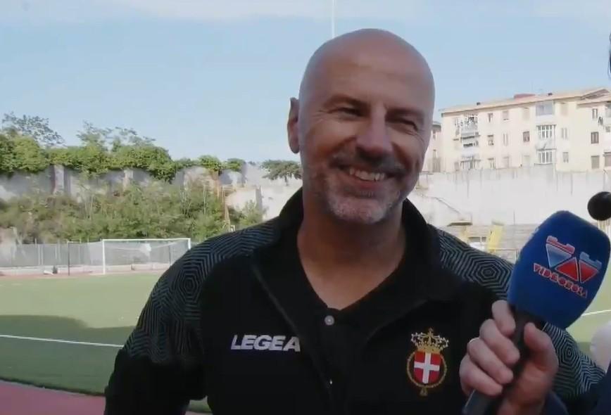 Il Savoia si separa da mister Catalano: "Certi che il tuo percorso ti porterà molto in alto"