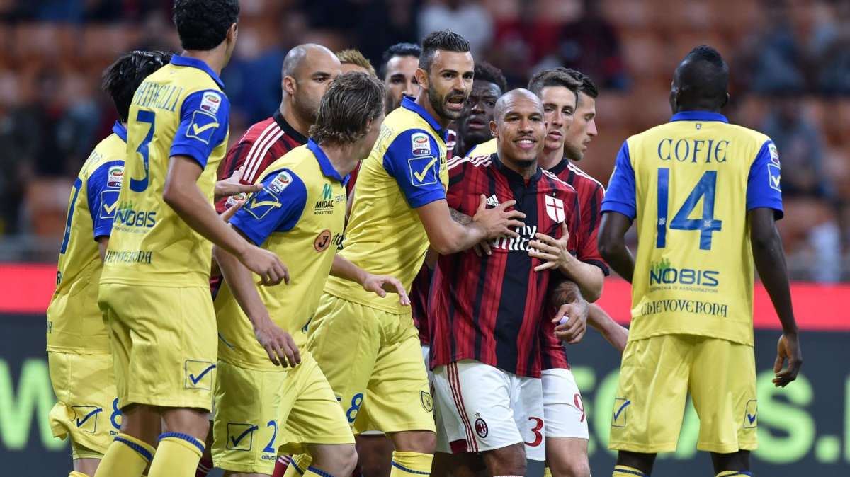 Un centrocampista del Chievo verso la Lega Pro