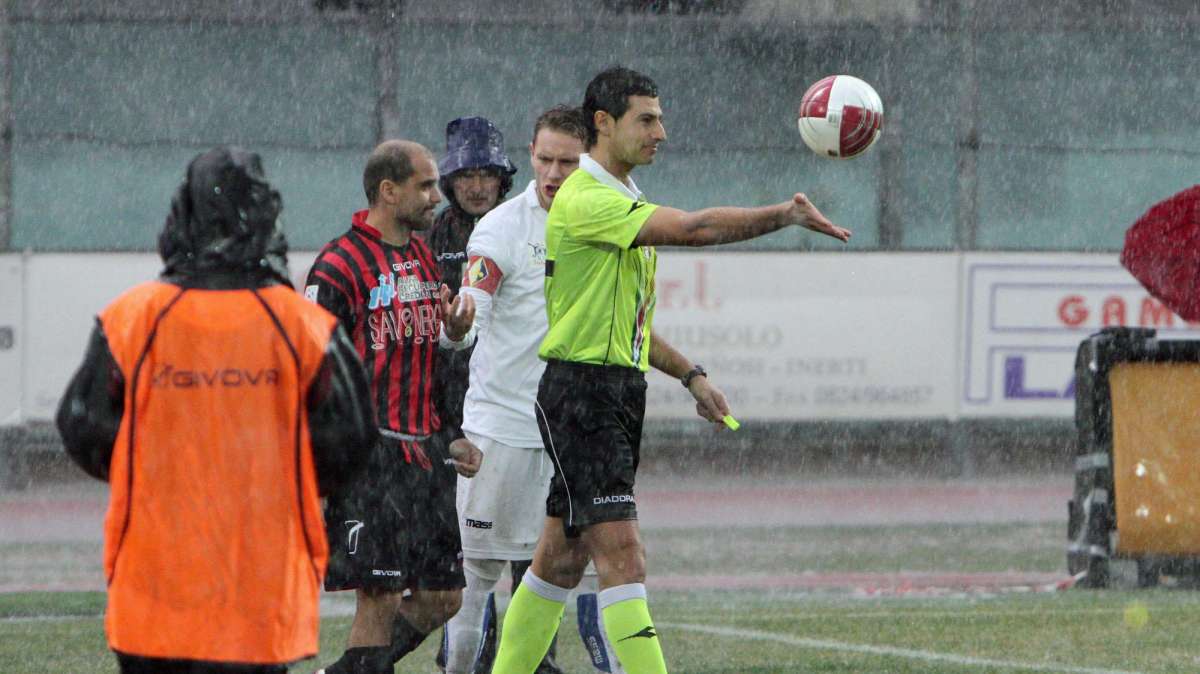 1^ Divisione, sabato in campo per i quattro recuperi