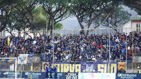 Juve Stabia, ieri la visita all’oratorio del centro antico