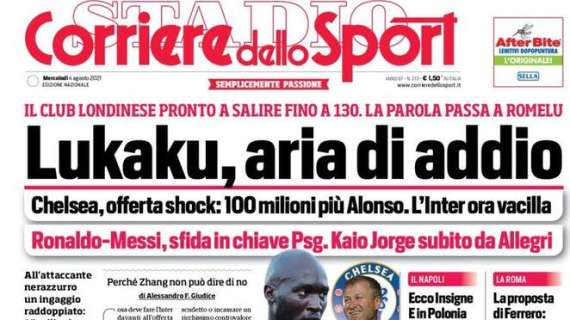 Corriere dello Sport: "E' il giorno dei ripescaggi in Serie C"