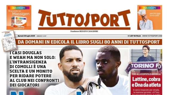 Tuttosport: "Scatto dell'Arezzo per Gori"