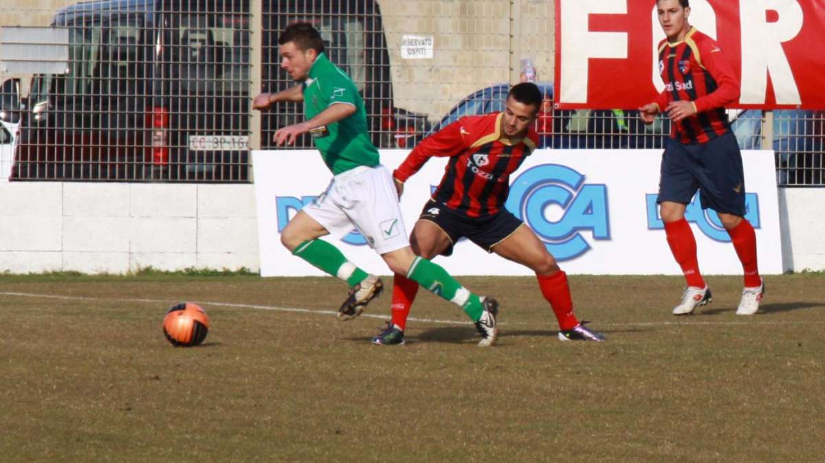 Posticipo 2^ Divisione, tris dell'Avellino al termine dei primi 45'
