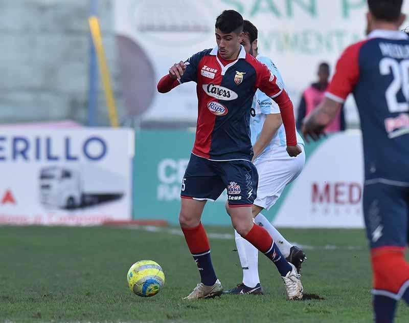 Casertana, anche gli occhi del Crotone sul giovane Santoro