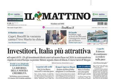 Il Mattino: "Il Benevento chiude la porta: ecco Vannucchi"