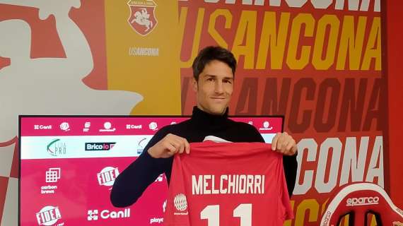 TC - Ancona, ecco Melchiorri: "Non ci ho pensato due volte ad accettare"