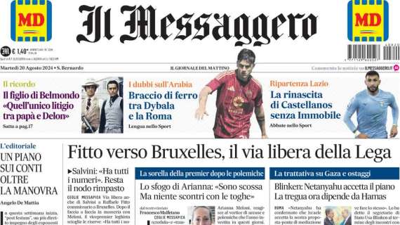 Il Messaggero: "Pescara, Mulè è a un passo. Asse caldo con l'Avellino"