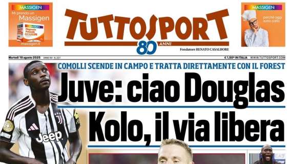 Tuttosport: "Il Verona avanti solo dal dischetto | Molina va verso il Trapani"