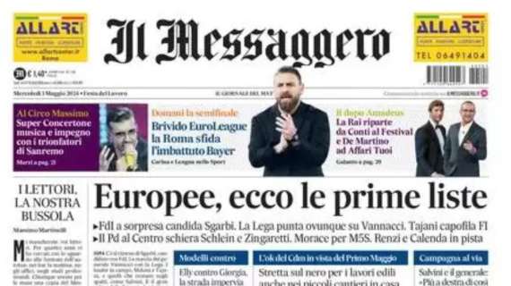 Il Messaggero ed. Abruzzo: "Pescara, il sogno delle dieci finali"