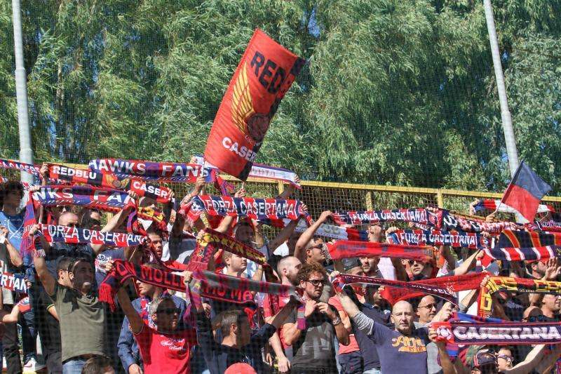 Casertana, un centrocampista in uscita