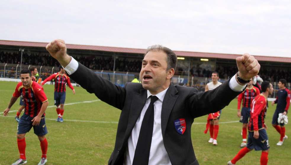 Milazzo, la Reggina cerca l'ex tecnico Venuto