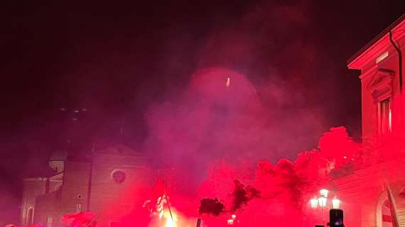 Padova, domenica pullman scoperto per festeggiare la B