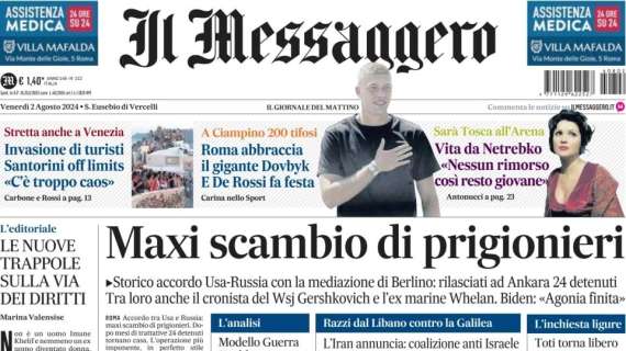 Il Messaggero: "Pescara, il Monza a caccia di Plizzari"