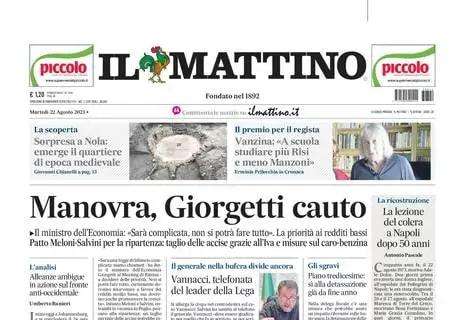 Il Mattino - ed. Avellino: "Ne arriverà ancora uno"