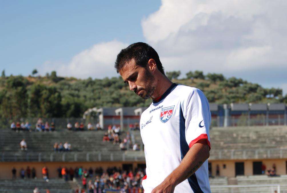 1^ Divisione, Antonazzo firma la vittoria del Taranto