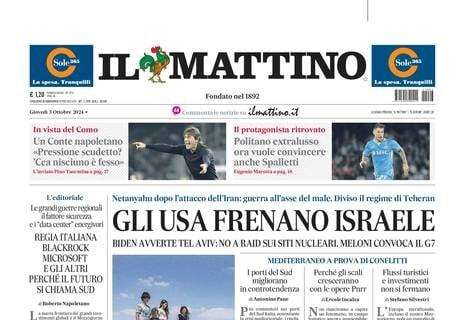 Il Mattino di Avellino: "Effetti «Scida», Tribuzzi ci prova"