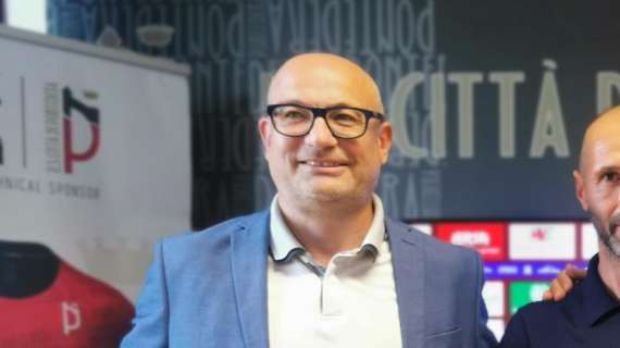 Pres Pontedera: "Piedi per terra, salvezza sul campo da acquisire al più presto"