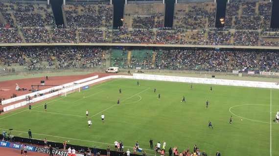 Bari-Reggina, Denis nemmeno in panchina. Le formazioni ufficiali