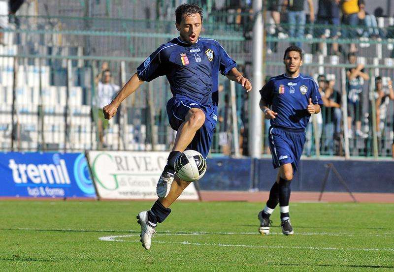 Cavese-Siracusa, calcio d'inizio anticipato