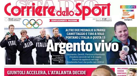 Rassegna stampa Le prime pagine dei quotidiani sportivi