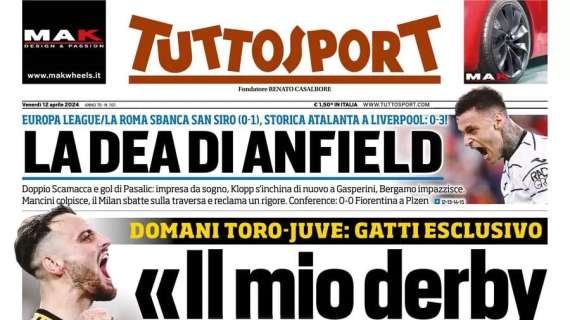 Tuttosport: "Catania, occhio alla beffa | Alessandria, adesso quale futuro?"
