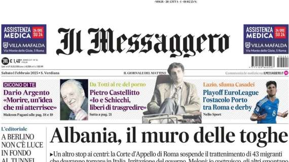 Il Messaggero ed. Umbria: "Grifo, a Rimini per il riscatto"