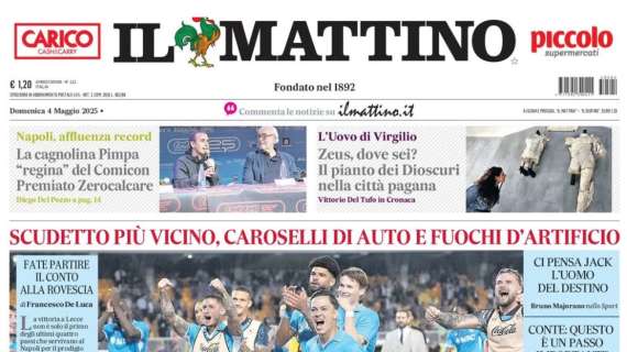 Il Mattino Avellino: "Padova corsaro, Supercoppa amara"
