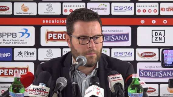 Ds Bari: "Vantaggio Reggiana, si doveva giocare in campo neutro"