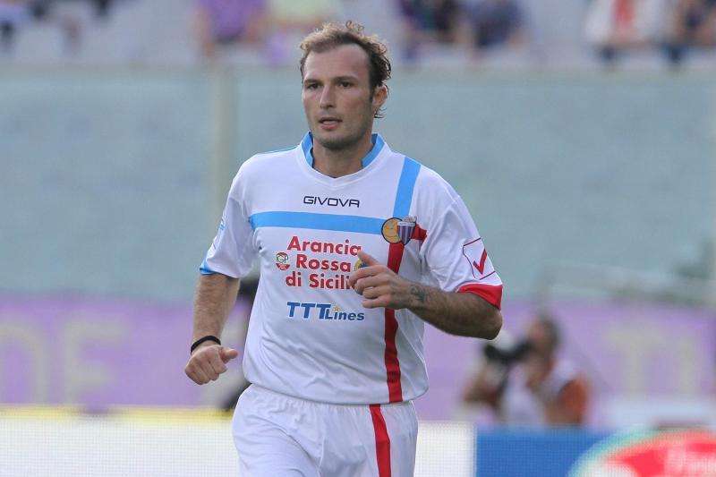 Catania, un grande ex si allena con i rossoazzurri