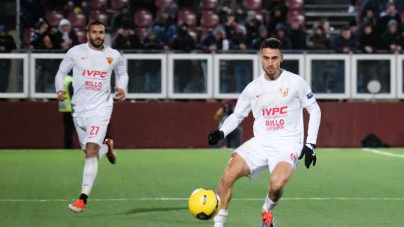 Benevento, vicino il passaggio di Mattia Viviani al Pescara