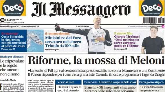 Il Messaggero: "La Viterbese tiene duro: Bianchimano resterà"
