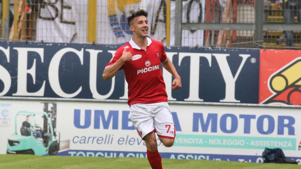 Perugia, Moscati conteso da Carpi e Entella