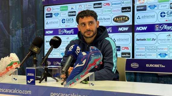 Merola: "Resto al Pescara. Voglio giocare in B. Baldini? Può aprire un ciclo"