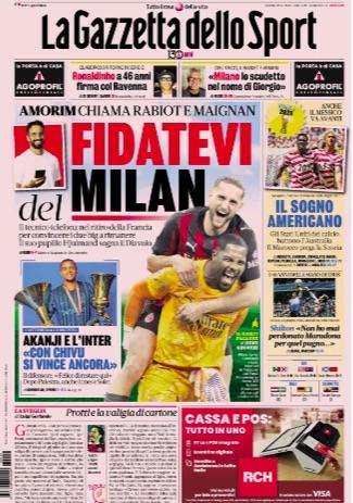 Immagine strip Rassegna stampa n.1