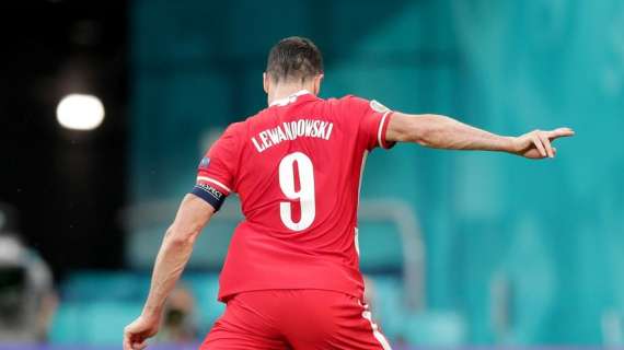 Messina, Lewandowski su...Lewandowski: "Pallone d'oro? Sarebbe bello"