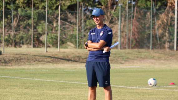 Crotone, Longo: "Ricevuto risposte positive dal gruppo in settimana"