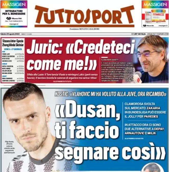 Tuttosport: "Modena, fatta per Guiebre del Monopoli"