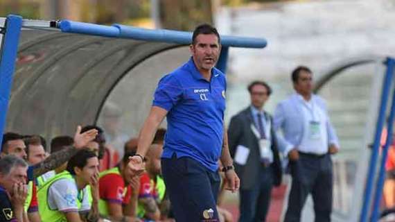 Catania, Lucarelli a RaiSport: “Il Siena non ha mai tirato in porta”