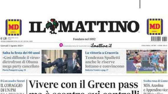 Il Mattino - ed. Caserta sui ricorsi: "TAR, un no dopo l'altro"