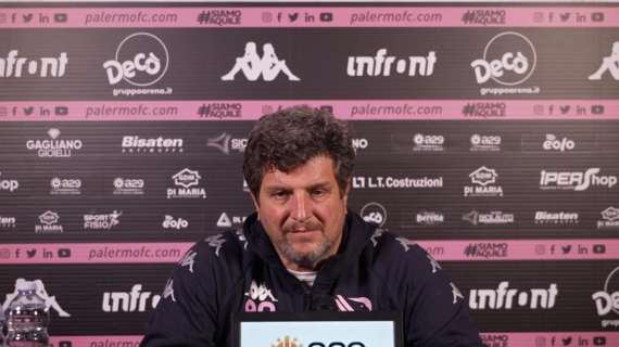 Palermo, Baldini: "Anche sul 2-0 sapevo che saremmo andati avanti"