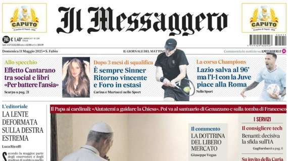Il Messaggero: "Pescara senza i tifosi nell'inferno di Catania"