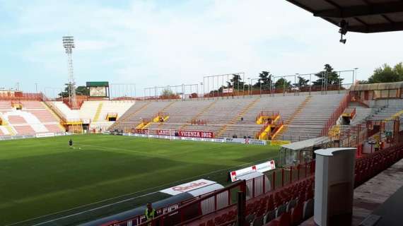 Vicenza-Modena, match clou al "Menti": le probabili formazioni
