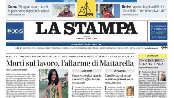 La Stampa: "Il Novara non ha ancora inviato il ricorso"