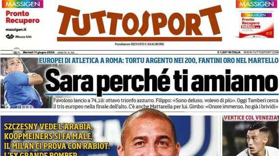 Tuttosport: "«Calcio e marmo binomio vincente» | Padova su Andreoletti"